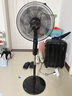 鉆石牌落地扇【1級能效+直流變頻+純銅電機】家用電風扇機輕音搖頭扇強勁風力智能語音遙控DFS-ZFR07 曬單實拍圖