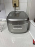 美的（Midea）花瓣IH電飯煲3-4-5人0釜抗菌青瓷鼎釜多功能家用智能電飯鍋蒸煮一體煮粥雜糧飯4升大容量口感可調(diào) 4L 【全域0氟更健康】25年新款 曬單實拍圖