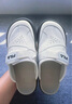 FILA 斐樂官方女鞋SMILA摩登拖鞋2025夏季新款元氣拖鞋休閑勃肯鞋 豆腐白-TF 38 曬單實拍圖