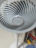艾美特（AIRMATE）【天鵝PRO MAX】語(yǔ)音空氣循環(huán)扇18檔直流變頻家用電風(fēng)扇落地扇一級(jí)能效負(fù)離子凈化 FA23-SRDI151 曬單實(shí)拍圖