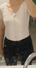 李寧健身系列女子運動(dòng)褲LOGO平口緊身運動(dòng)長(cháng)褲AULU096 曬單實(shí)拍圖