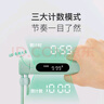 Keep計數(shù)跳繩成人健身跳繩中考跳繩考試專用長繩+無繩大球款/云杉綠 曬單實拍圖