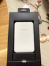 Mophie【3C安全認(rèn)證可上飛機(jī)】摩爾菲10000毫安移動(dòng)電源鋁合金可折疊支架磁吸充電寶Type-c口雙向快充 20W磁吸支架充電寶|白色 曬單實(shí)拍圖