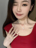 PWLS925銀蝴蝶項鏈女2025新款輕奢高級感簡約頸鏈甜美氣質(zhì)鎖骨鏈?zhǔn)诛?蝴蝶流蘇項鏈【S925銀】 曬單實拍圖