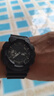 卡西歐（CASIO）G-SHOCK 暗夜之光黑武士運(yùn)動(dòng)防水男士腕表電子手表 GA-110-1BDR 曬單實(shí)拍圖