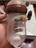 世喜奶瓶配件 新生兒奶瓶玻璃瓶身240ml（僅適配新生兒防脹氣奶瓶） 曬單實(shí)拍圖