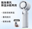 艾美特（AIRMATE）風寶小風扇手持風扇小風炮便攜式迷你充電風扇高轉(zhuǎn)速直流節(jié)能戶外小型電扇超長續(xù)航電扇 FREE3 曬單實拍圖