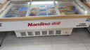 南凌（Nanling）【全銅管】展示柜冷藏保鮮柜島柜臥式冰柜商用大容量海鮮柜燒烤麻辣燙冷凍柜冰鮮展示柜 長2.0米丨斜面丨全銅管制冷丨不銹鋼內(nèi)膽 曬單實(shí)拍圖