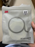 3M 泡棉雙面膠加厚白色強(qiáng)力無(wú)痕墻面掛鉤桌面擺件粘貼1600T 10mm*3m 曬單實(shí)拍圖