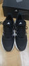 阿迪達斯 （adidas）男女跑步鞋夏季減震防滑耐磨舒適跑步運動鞋IH6038 黑色 42 碼UK8 曬單實拍圖