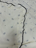 蘇萱ins奶油風(fēng)雙層紗夏被床上四件套夏季床品花邊被套水洗棉床單床蓋 蝴蝶夢境 150x200夏被+180x230床單+枕套*2 曬單實(shí)拍圖