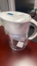 碧然德（BRITA）過(guò)濾凈水器 家用濾水壺 凈水壺 Marella 海洋系列 3.5L（白色） 曬單實(shí)拍圖