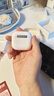 山頭林村創(chuàng  )意小眾立體克羅心Airpods pro二代保護套適用蘋(píng)果無(wú)線(xiàn)藍牙耳機4/2/3代新款全包一體仿皮質(zhì)硬套個(gè) 黑色（小十花） 蘋(píng)果 AirPods 4（2024新款） 曬單實(shí)拍圖