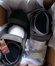 斯凱奇（Skechers）涼鞋男士夏季外穿運(yùn)動(dòng)涼拖鞋透氣軟底休閑沙灘鞋204105 曬單實(shí)拍圖