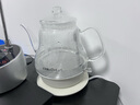 金灶（KAMJOVE） 玻璃燒水壺家用電熱水壺 泡茶專(zhuān)用煮水壺燒水電水壺 茶具泡茶壺 T-717 0.8L 曬單實(shí)拍圖