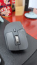 羅技（Logitech）大師系列 MX Master 3S 無線藍(lán)牙鼠標(biāo) 人體工學(xué) 辦公 靜音鼠標(biāo) 高端 石墨黑 帶無線接收器 曬單實(shí)拍圖