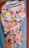 佑游兒童游泳衣女童泳裝游泳館女孩連衣裙公主游泳五件套32623粉色3XL 曬單實(shí)拍圖