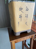 小匠材實(shí)木中式花臺(tái)陽(yáng)臺(tái)架子中古風(fēng)置物架落地式裝飾擺件客廳多層花架子 曬單實(shí)拍圖