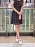 妙麗女鞋2025夏季新款單鞋女涼鞋女百搭時尚軟底鞋女透氣舒適通勤鞋 銀色 37 曬單實(shí)拍圖