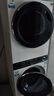 海爾（Haier）云溪2.0 洗烘套裝 10KG滾筒直驅(qū)洗衣機(jī)+雙擎熱泵烘干機(jī) 超薄全嵌 376W+376W家電國(guó)家補(bǔ)貼 曬單實(shí)拍圖