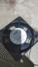 德力西軸流風(fēng)機220v工業(yè)機柜散熱風(fēng)扇12038配電柜散熱風(fēng)機排風(fēng)扇 含油120*38*220V+金屬網(wǎng) 曬單實(shí)拍圖