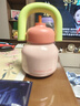 和序學生吸管杯辦公室大容量保溫杯直飲大肚杯不銹鋼杯子禮物拎拎壺 曬單實拍圖