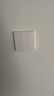 Aqara智能開關(guān)D1零火三鍵 已接入蘋果HomeKit 智能家居 遙控開關(guān) 白色 曬單實(shí)拍圖