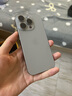 Apple 蘋果 iPhone 15 Pro Max  二手手機國行優(yōu)惠券補貼 黑色鈦金屬 256G 曬單實拍圖