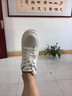 沙馳（SATCHI）男鞋新品時尚百搭小白鞋真皮厚底增高板鞋男輕便舒適運動休閑男鞋 白色 40 皮鞋等于運動鞋41碼 曬單實拍圖