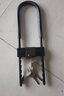 皇馳u型鎖玻璃門(mén)鎖防盜鎖門(mén)鎖U型鎖插鎖加粗抗剪辦公室商鋪門(mén)鎖 曬單實(shí)拍圖
