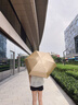 京悠雨遮陽(yáng)傘抗UV防曬傘女夏晴雨傘隔熱兩用小巧可攜式遮陽(yáng)傘兒童 少女粉【UPF2000+防曬+鈦合金傘架】 曬單實(shí)拍圖