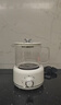 SUOPUER蘇泊養(yǎng)生壺迷你燒水壺600ml辦公室小型一人用煮茶器燉煮一體煮茶壺花茶壺恒溫壺七夕節(jié)禮物送女友 0.6L 淺綠色【旋鈕款】 單壺+茶漏 曬單實(shí)拍圖