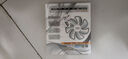 超頻三（PCCOOLER）旋風(fēng)F122 機(jī)箱風(fēng)扇（12cm電腦臺式機(jī)風(fēng)扇/CPU風(fēng)扇/配螺絲） 曬單實(shí)拍圖