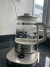 九陽（Joyoung）1.8L全玻璃沸萃養(yǎng)生壺煮茶器 316L雙鋼加長茶籃 輕音燉煮 0膠水0異味0重金屬家用電燒水壺18WY20R 曬單實拍圖