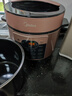 美的（Midea）提鮮系列電壓力鍋6L雙膽高壓電飯鍋家用6-8人 全自動(dòng)智能預(yù)約煲湯開(kāi)蓋煮小米粥YL60Q3-451電飯煲 曬單實(shí)拍圖