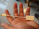 Apple/蘋果 USB-C/Typc-C轉(zhuǎn)USB接口轉(zhuǎn)換器 蘋果轉(zhuǎn)接頭U盤轉(zhuǎn)換器 適用USB-C接口的iPhone/iPad/Mac 曬單實拍圖