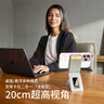 MOFT適用iphone16/Plus/Pro/Pro Max直播拍攝自拍磁吸多功能手機(jī)蘋果15/14支架三角無線充兼容magsafe 象灰（卡包款） 曬單實(shí)拍圖