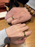 周生生光面素圈黃金戒指 生生有禮足金泥鰍背男女結(jié)婚對戒 79430R計價 21圈 - 9.33克(含工費240元) 曬單實拍圖