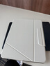 tomtociPad Pro2024保護殼磁吸13英寸保護套超薄磁吸帶筆槽輕薄抗彎 奶油白 iPad Pro 2024 13英寸 曬單實(shí)拍圖