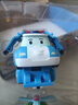 旗跡（QiJi）兒童玩具警車(chē)珀利機器人變形玩具車(chē)6款POLI中秋國慶兒童玩具禮物 曬單實(shí)拍圖