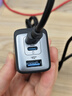ANKER安克65W氮化鎵充電器套裝含100W數(shù)據(jù)線type-cPD快充 適用蘋果iphone16華為小米手機聯(lián)想筆記本黑 曬單實拍圖