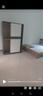 馨恒坊【包安裝】衣柜家用臥室出租房屋用小戶型推拉門簡易儲物兩門柜子 黑灰色 長120cm高180cm 曬單實拍圖
