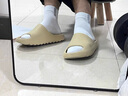 浪莎（LangSha）男士襪子春季純棉防臭抗菌舒適透氣白色棉襪春夏款男式中筒襪男襪 四季短筒2白灰2白藍2白紅 共 6雙 均碼 38-44碼 曬單實拍圖