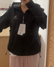駱駝（CAMEL）雪殼防曬衣男女款冰感防潑水運動外套 C15BAYL6016B 幻影黑 XS 曬單實拍圖