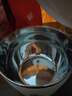 京東京造 泡面碗 上班族304不銹鋼飯盒小學(xué)生雙層防燙1.3L白色 配筷勺 曬單實拍圖