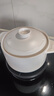 琺寶（staub）粗陶砂鍋家用美觀(guān)約4.1L 手作粗陶砂鍋稻米白24cm 1029158 曬單實(shí)拍圖