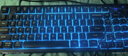 惠普（HP）K500F機(jī)械手感有線鍵盤 靜音多功能旋鈕辦公游戲臺(tái)式電腦筆記本通用 黑色 98配列 曬單實(shí)拍圖