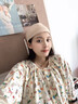 煦凜英國睡帽女夏薄無壓感防亂發(fā)帽子空調房防風產婦帽春秋包頭月子帽 【無感輕盈】杏色 均碼有彈性【52-58cm】 曬單實拍圖