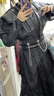 安初夏古裝黑色男勁裝黑水賀玄顧昀墨燃蕭策安cos服墨燃cos服古風(fēng)男裝 衣服套裝 S 曬單實(shí)拍圖