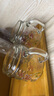 櫻花浮雕玻璃杯帶手柄女高顏值水杯2025新款家用早餐咖啡牛奶杯 浮雕櫻花杯【手繪】 460ml 1只 曬單實拍圖